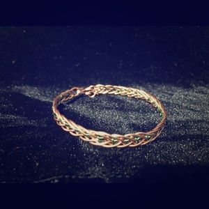 Customizable Celtic double weave bracelet